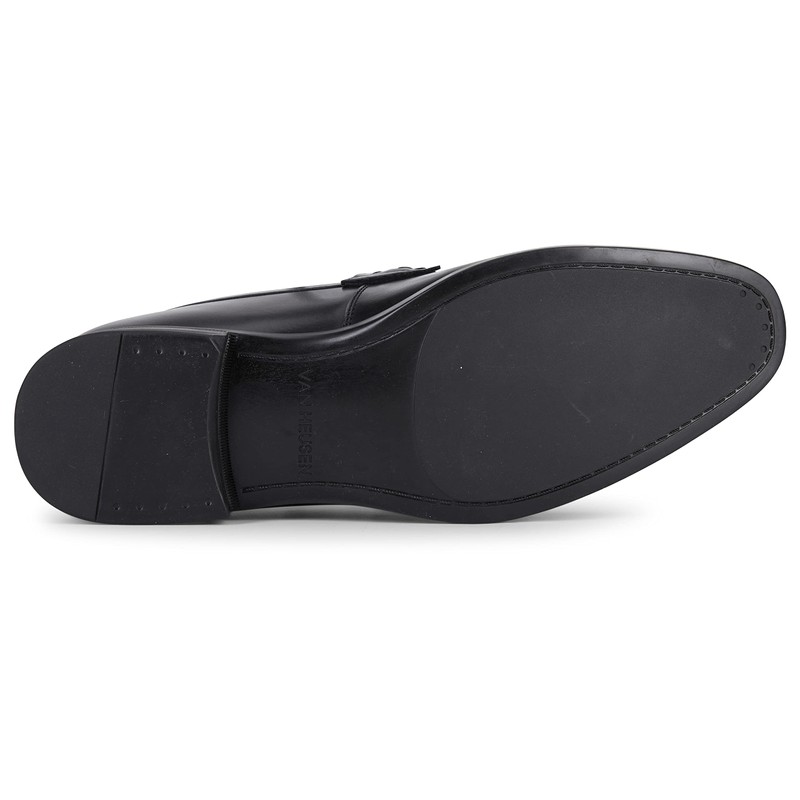 Van Heusen Men's VH-RAYMD-P Oxford, Black, 12