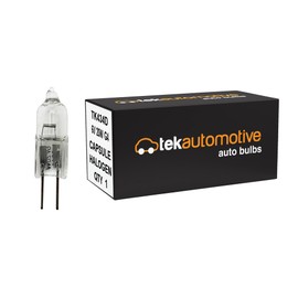 Tek Automotive 6V 20W G4 Miniature Halogen Capsule Pin Base Bulb