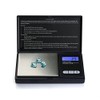 GOSONO 100g/0.01g、1kg/0.1g LCD Digital Pocket Diamond Jewelry Gold Gram Balance