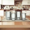 Pontique Stainless Steel Cups Set of 4 - Small &