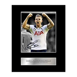 Toby Alderweireld Photo Display Print Signed #01