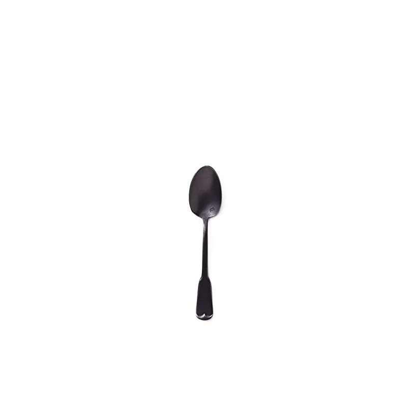 Black Vintage Lutesse Classic Large Tea Spoon
