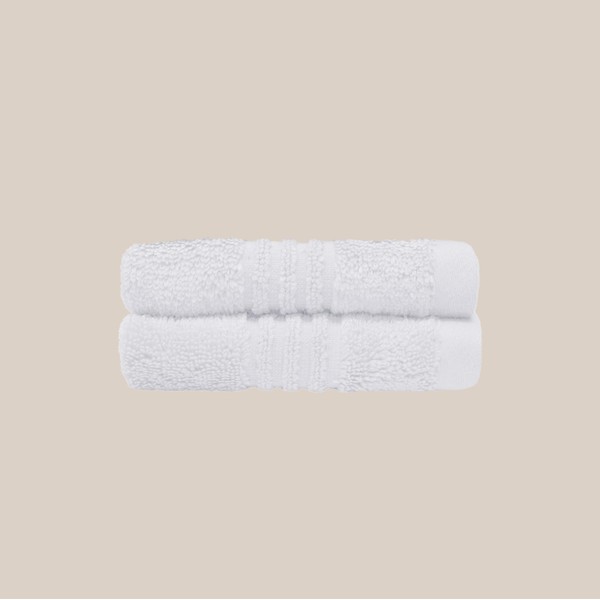 Misona Pack of 2 Bamboo Face Cloths 30 x 30cm