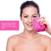 JSBelle 4 piezas Paño desmaquillante, Toalla de limpieza de microfibra