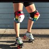 187 Killer Pads Slim Knee Pads Rainbow Large/Rainbow