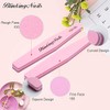 Nail Buffer Block for Nail Art Care, Bloque de uñas