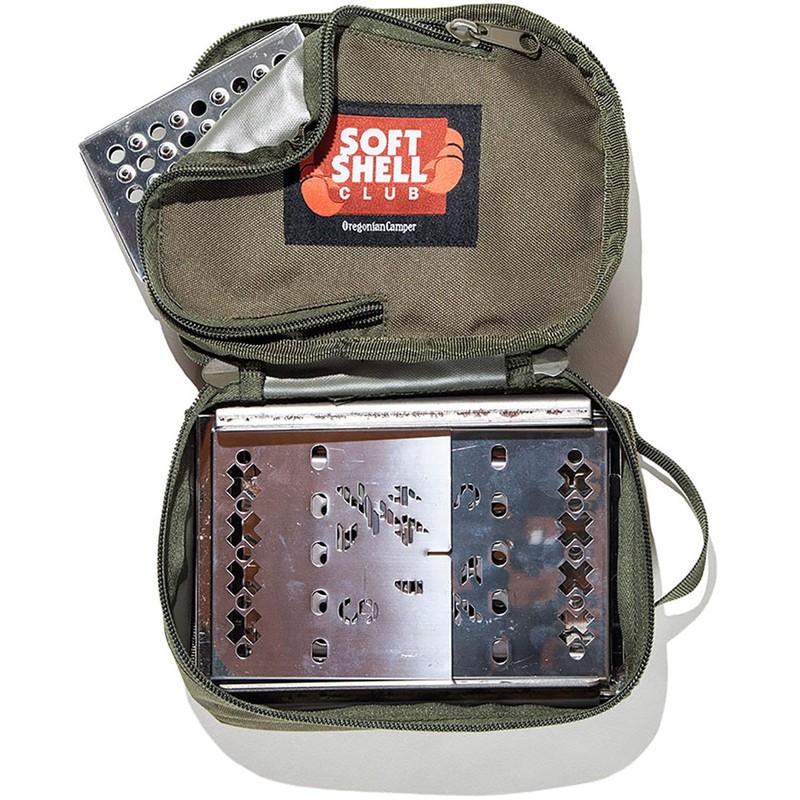 Oregonian Camper (オレゴニアンキャンパー) Carry Case SSC B6 Real Tree OCB2232RT