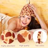 JaGely Sauna Hat Vaporarium Hat Sauna Wool Cap Russian Banya