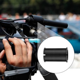 Boao 4 Pcs Microphone Shock Mount Rubber Spacer Tube Microphone Sleeve Washer Compatible with Rode NTG Shotgun Fx3 Mic Shock Mount