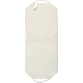 CALA - toalla elástica de baño exfoliante (color crema)