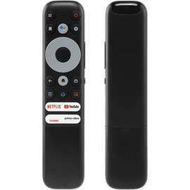Besia RC902N FMR1 Remote Control for All TCL Google Smart TV and Android Smat TV,Replacement 55R646 55S546 65R646 65S546 75R646 75S546 Mini-LED QLED 4K UHD [ Without Voice Function]