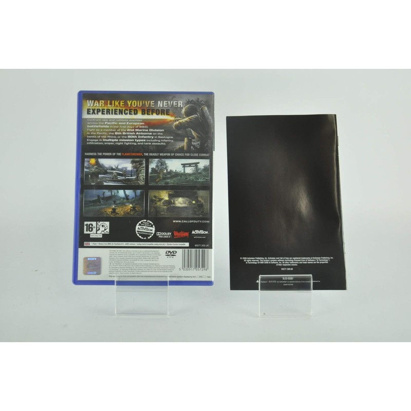 Call of Duty: World at War (PS2)