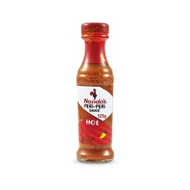 Nando's - Hot Peri-Peri Sauce 125ml