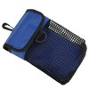 21x14cm Portable Diving Mesh Gear Bag with Hang Buckle Lightweight