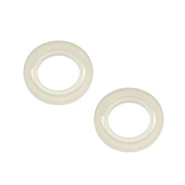 Set of 2 Replacement Silicon gaskets for Whip Cream dispensers - Compatible with All Major Brands, Including Matstrad, Whip-It!, Mr. Whip, Best Whip, Von Shef, ICO, Liss, and Others