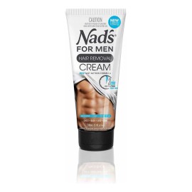 Crema Depilatoria para Hombres Nad's 200ml Rápida y Sin Dolor para Cuerpo