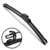 Windshield Wiper Blades 20" - Universal Fit, Premium Front Windshield