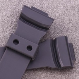 Resin Replacement Strap for Casio G-Shock GA-150/200/201/300/310, Watch Accessories for Men and Women (Grey)