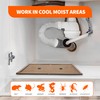12 Pack Glue Mouse Traps Indoor for Home, Large Sticky