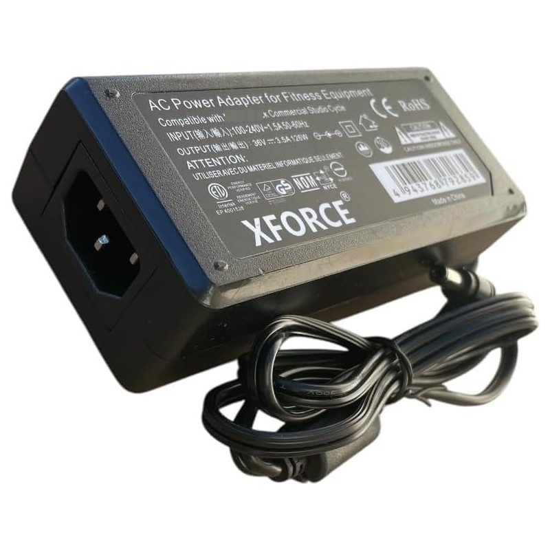 AC Adapter for NordicTrack Commercial S27i Studio Cycle Bike