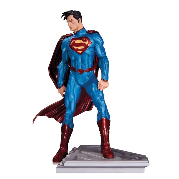 DC Collectibles : The Man of Steel: Superman by John Romita Jr. Statue