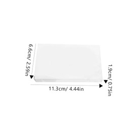 Healeved Wearing Removable Art False Nails 24pcs Glue on Nails Manicure Supplies Press on Nails for Women Butterfly Nail Art Tips