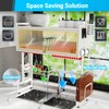 AIZOE Over Sink Dish Drying Rack, 29.5 inch, Kitchen Organizers