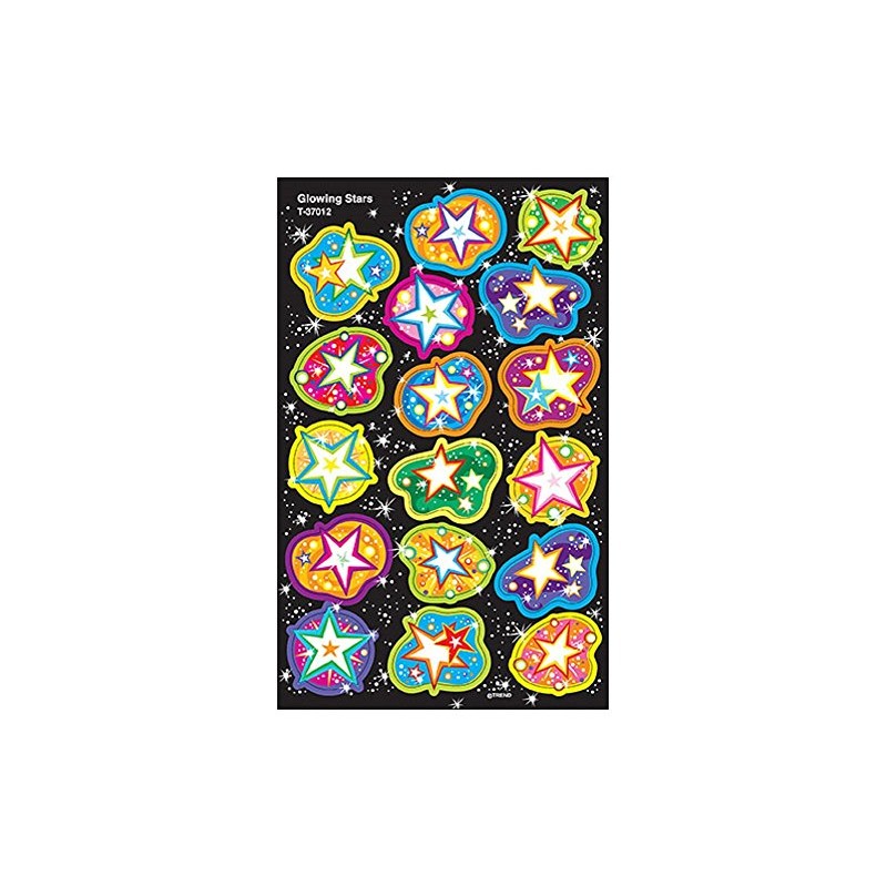 Glowing Stars Stickers by Trend