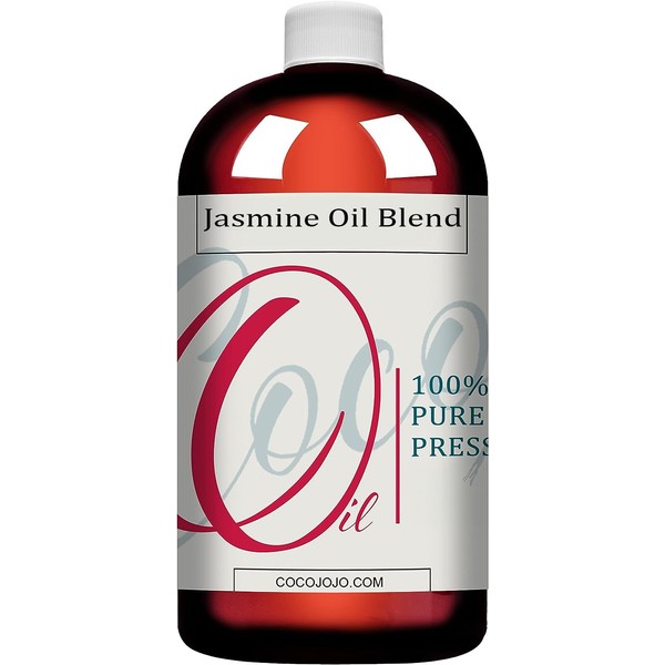 Massage Oil Blend with Jasmine 100% Natural Massage Oil - Wholesale Lot Price - Natural Blend - Jasmine Aromatherapy Massage Oil. 32 Oz