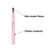 LELEVTXP Lip Brush Retractable Lipstick Applicator Portable Lipstick Brush for