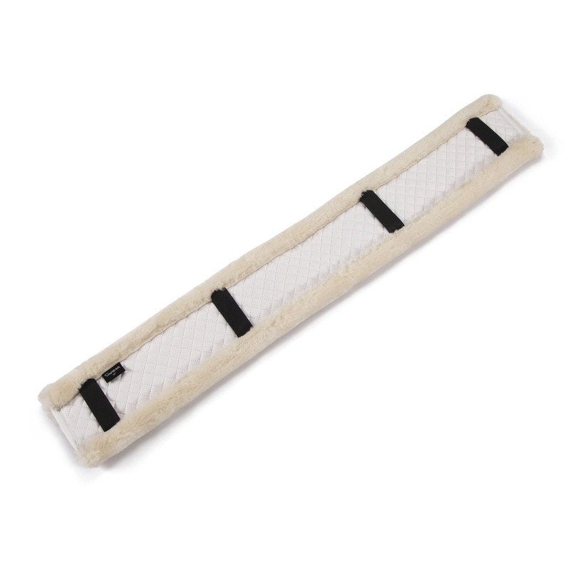 Shires Performance Supafleece GP Girth Cover: Natural: 38"