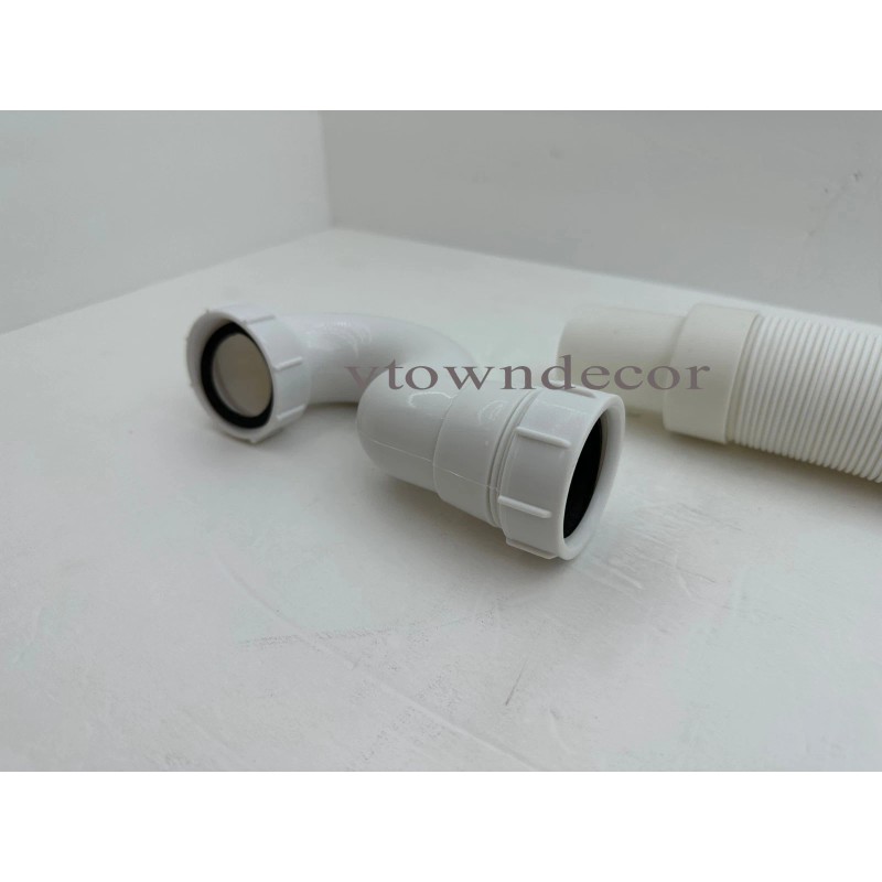 VTD P-Trap for Pedicure Massage Spa Chair PVC 1-3/4" and