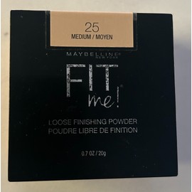 Maybelline New York Fit Me Loose Finishing Powder 25 Medium 0.7oz Free Shipping