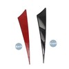 ABOOFAN 1Pair Car Hood Vent Scoop Covers Enhance Airflow Cooling
