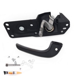 BOPART Driver Inside Interior Door Handle Kit for 07-13 Chevy Silverado GMC Sierra, 2007 2008 2009 2010 2011 2012 2013 Tahoe Yukon Suburban Avalanche Escalade Pickup Truck 15936893 20833606 80374