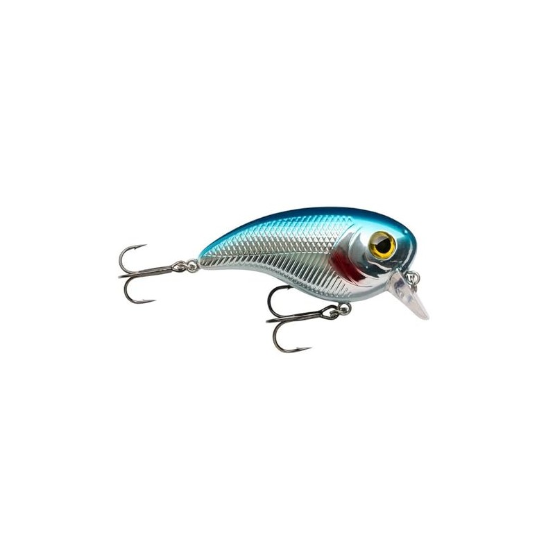 Berkley Pulse Biggie Crankbait Fishing Lure, Shallow Running Hard Bait