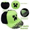Mineccraft Baseball Cap Kids Cartoon Anime Baseball Caps Sports Baseball