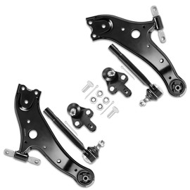 UNITHUB Front Lower Control Arm with Ball Joint Kit Compatible for Toyota Highlander Venza 2008-2018 RX350 RX450h 2010-2015 K622945 K622944 ES800533 ES800534 K500188 K500187 Left and Right 6pcs