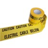 Ali's DIY Electric Cable Warning Tape - 80 Metre Custom