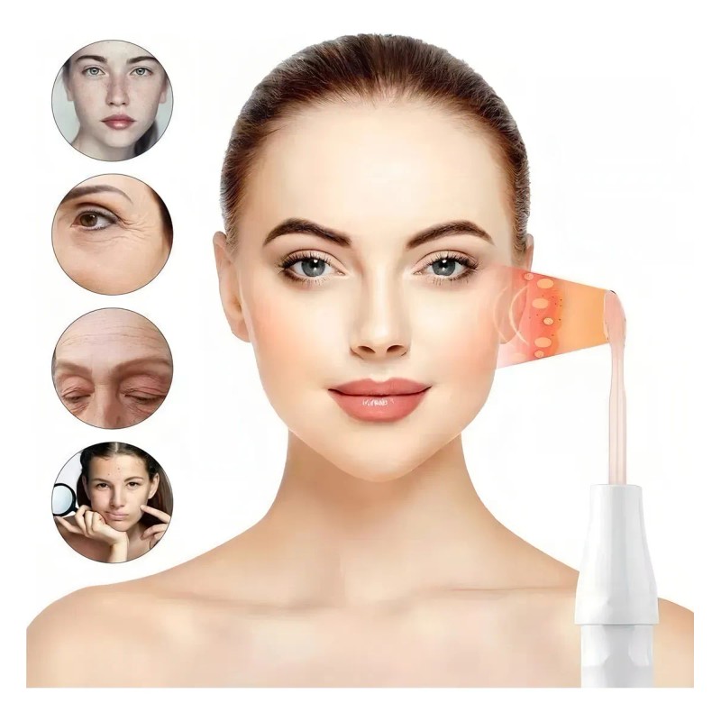 Dispositivo Belleza Alta Frecuencia Savefree Facial Care Portátil Electrodos
