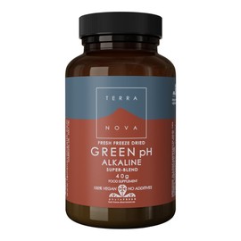 TERRANOVA Green pH Alkaline Super-Blend - 40g Powder