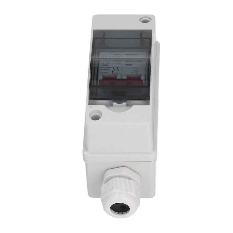 PV Solar Disconnect Switch Photovoltaic Circuit Isolator Miniature RV Breaker