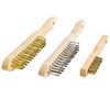 S&R Hand Brushes (2. Brass/Stainless Steel)