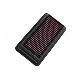 33-5044 Filtro de aire lavable de alto flujo compatible con Honda CR-V Civic