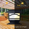 Davinci Lighting Premium Solar Outdoor Post Cap Lights - 4x4