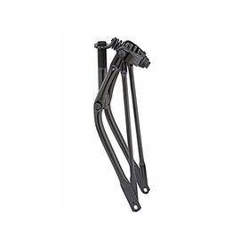 Alta 20" Straight Classic Spring Fork, Multiple Colors. (Black)