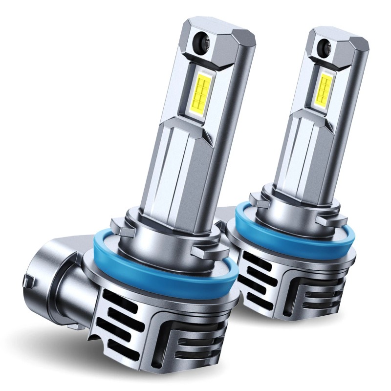 AUTOONE 2Pc AUTOONE Conversion Low Beam H11 LED Headlight Bulbs