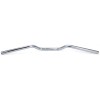 KEEPDSGN Chrome Motorcycle 25mm Handlebars Tracker Drag Bars For Honda