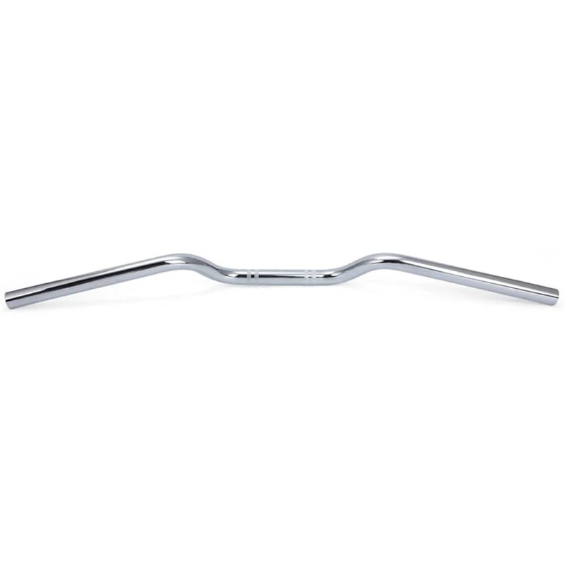 KEEPDSGN Chrome Motorcycle 25mm Handlebars Tracker Drag Bars For Honda
