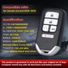 Aichiyu Keyless Entry Smart Proximity Remote Key Fob 5 Buttons